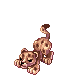 Baby Leopard, attacking