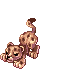 Baby Leopard, dying