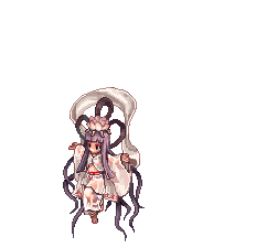 Evil Nymph, attacking