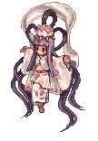 Evil Nymph, walking