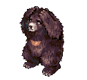 Zipper Bear, attacking