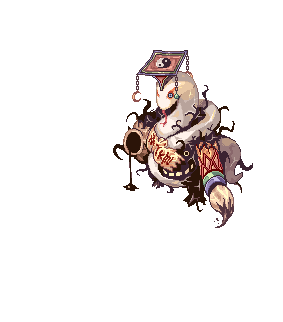 Evil Snake Lord, attacking