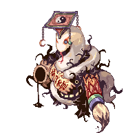 Evil Snake Lord, dying