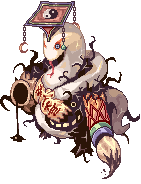 Evil Snake Lord, standing