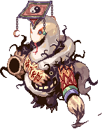 Evil Snake Lord, walking
