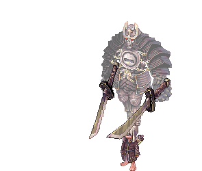 Samurai Specter, attacking