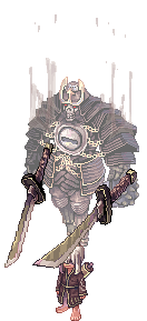 Samurai Specter, standing
