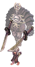 Samurai Specter, walking