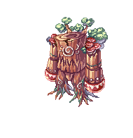 Wooden Golem, attacking