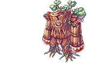 Wooden Golem, dying