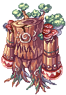 Wooden Golem, standing