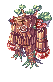 Wooden Golem, walking