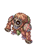 Wootan Fighter, walking