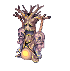 Gibbet, dying