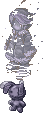 Heirozoist, standing