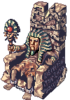 Amon Ra, attacking