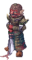 Tamruan, standing
