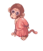 Mime Monkey, dying