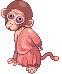 Mime Monkey, standing