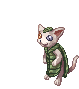 Leaf Cat, attacking