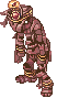 Ancient Mummy, standing