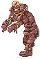 Ancient Mummy, walking
