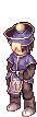 Bongun, standing