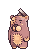 Teddy Bear, walking