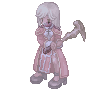 High Priest Margaretha, attacking