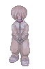 Errende Ebecee, standing
