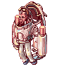 Archdam, walking
