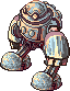 Dimik, standing