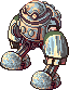Dimik, standing