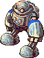 Dimik, standing