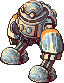 Dimik, standing