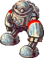 Dimik, standing