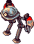 Venatu, standing