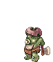 Orc Baby, attacking