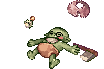 Orc Baby, dying