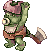 Orc Baby, standing