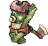 Orc Baby, walking