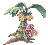 Lady Tanee, walking