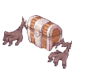 Ancient Mimic, attacking