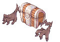 Ancient Mimic, standing