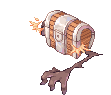 Ancient Mimic, walking