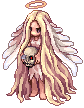 Mistress of Shelter, standing