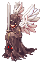 Baroness of Retribution, walking