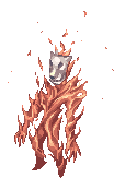 Despero of Thanatos, attacking