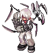 Aliot, standing