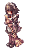 Aliza, dying